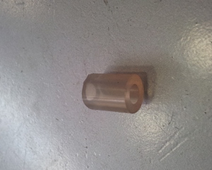 Stopped sleeve  ball end-set nipple